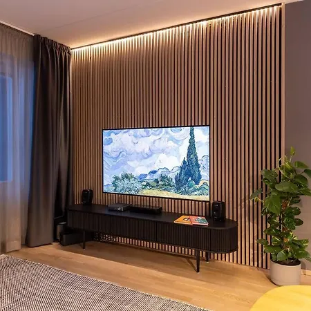 Апартаменты Luxury Forest Рованиеми