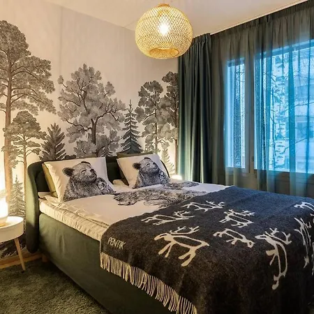 Luxury Forest Апартаменты Рованиеми